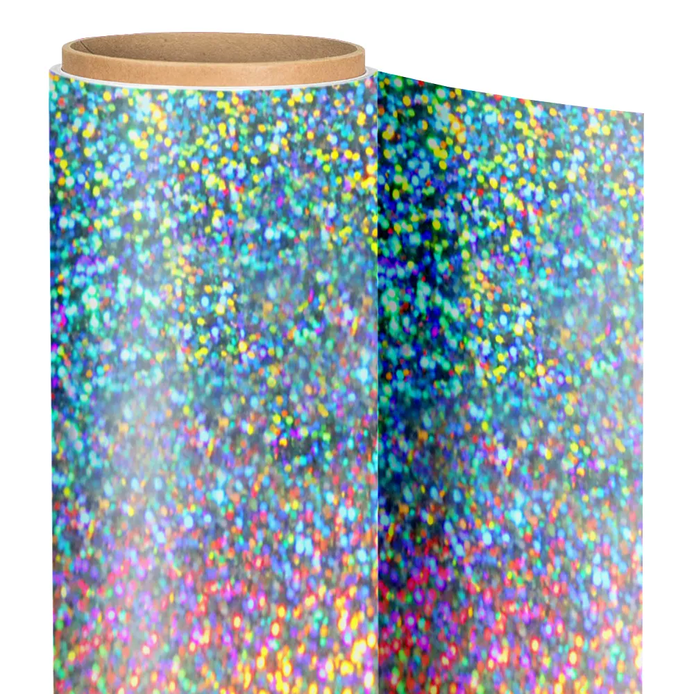 Siser HOLOGRAPHIC Heat Transfer Vinyl - 20" x 50 Yards