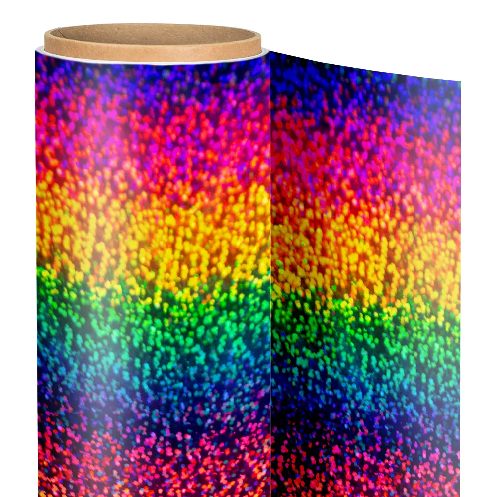 Siser HOLOGRAPHIC Heat Transfer Vinyl - 20" x 50 Yards