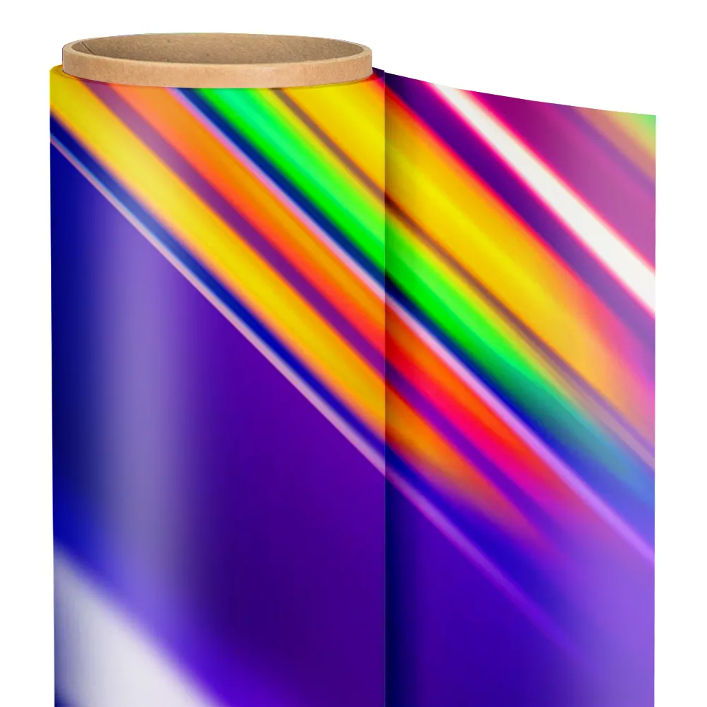 Siser HOLOGRAPHIC Heat Transfer Vinyl - 20" x 50 Yards