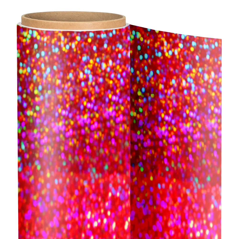 Siser HOLOGRAPHIC Heat Transfer Vinyl - 20" x 50 Yards
