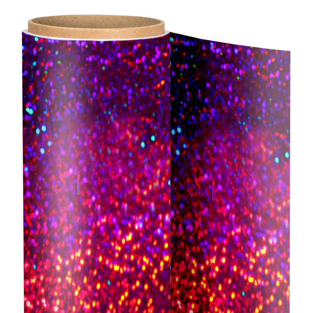 Siser HOLOGRAPHIC Heat Transfer Vinyl - 20" x 50 Yards