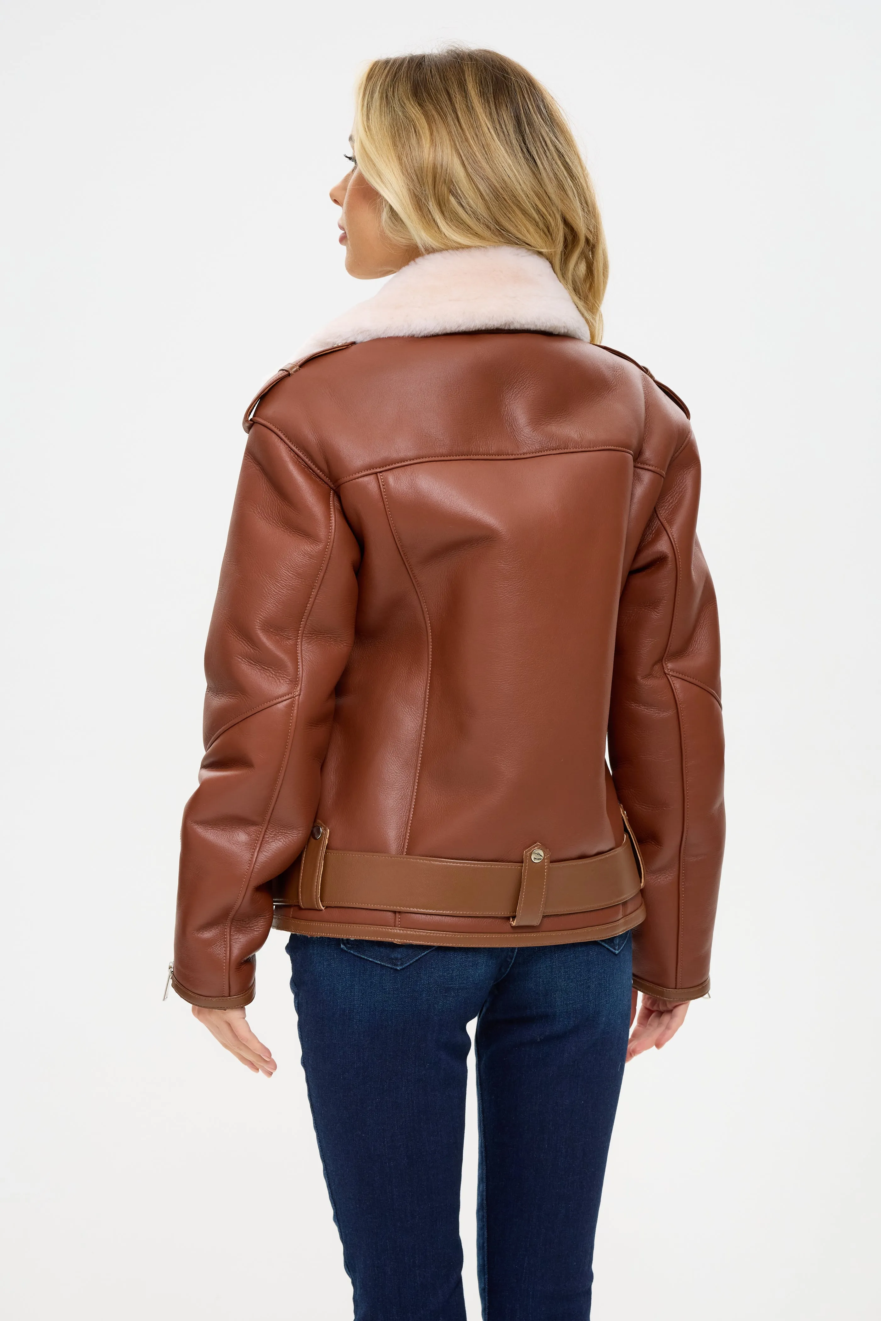 Stella Sheepskin B-3 Jacket