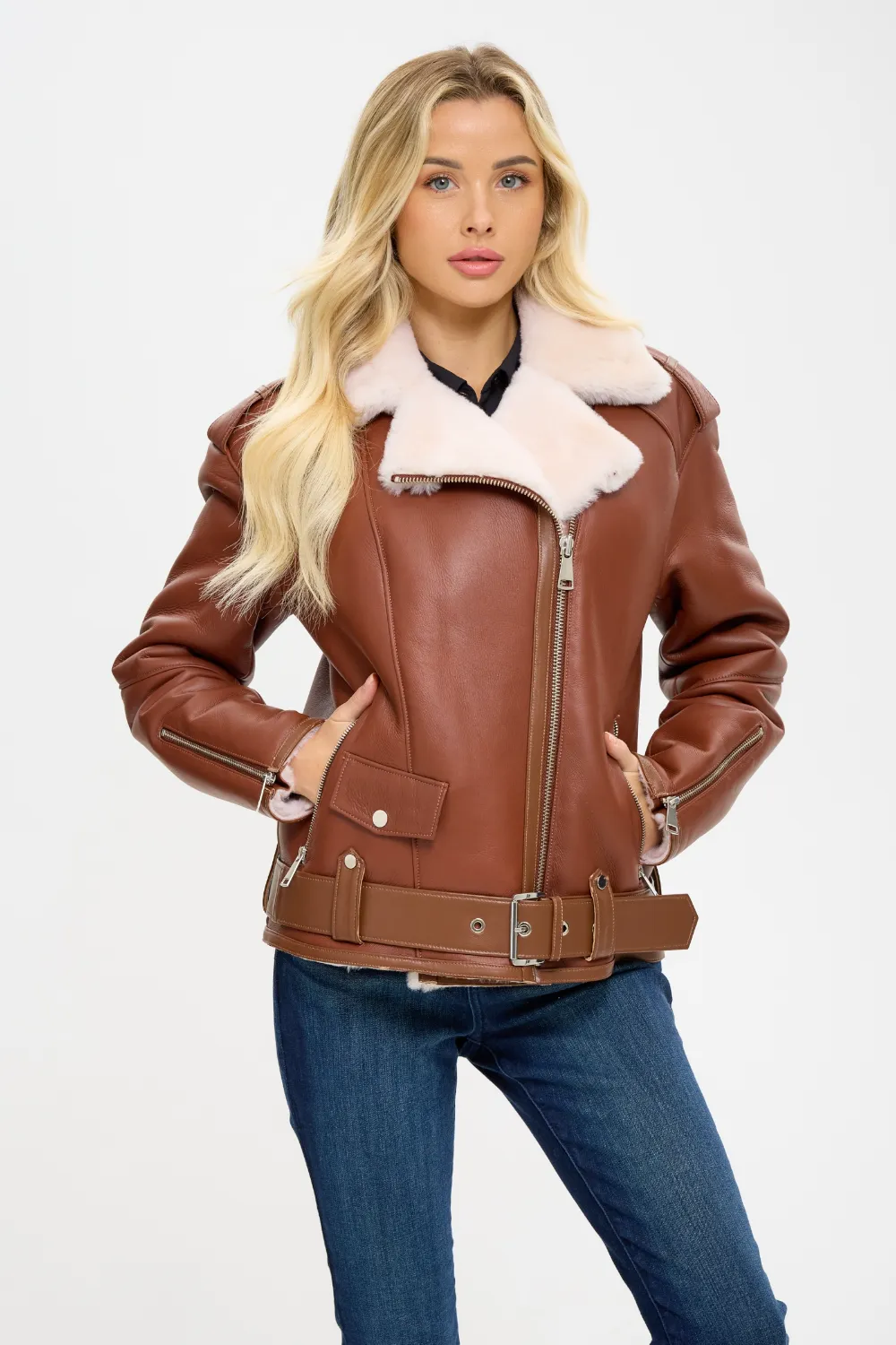 Stella Sheepskin B-3 Jacket