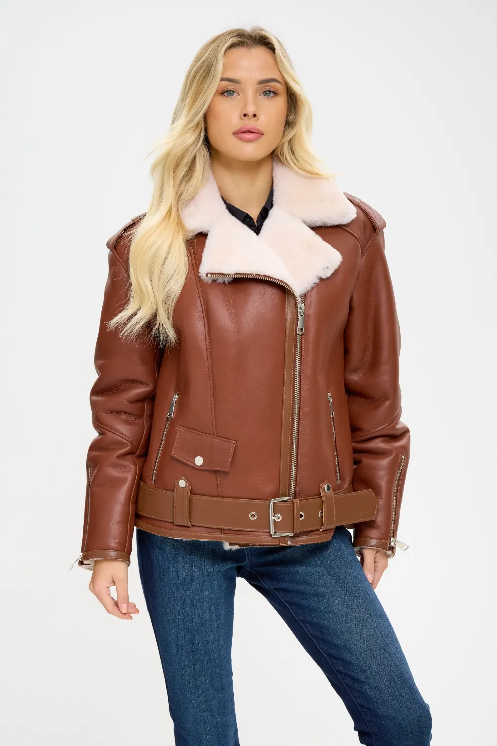 Stella Sheepskin B-3 Jacket
