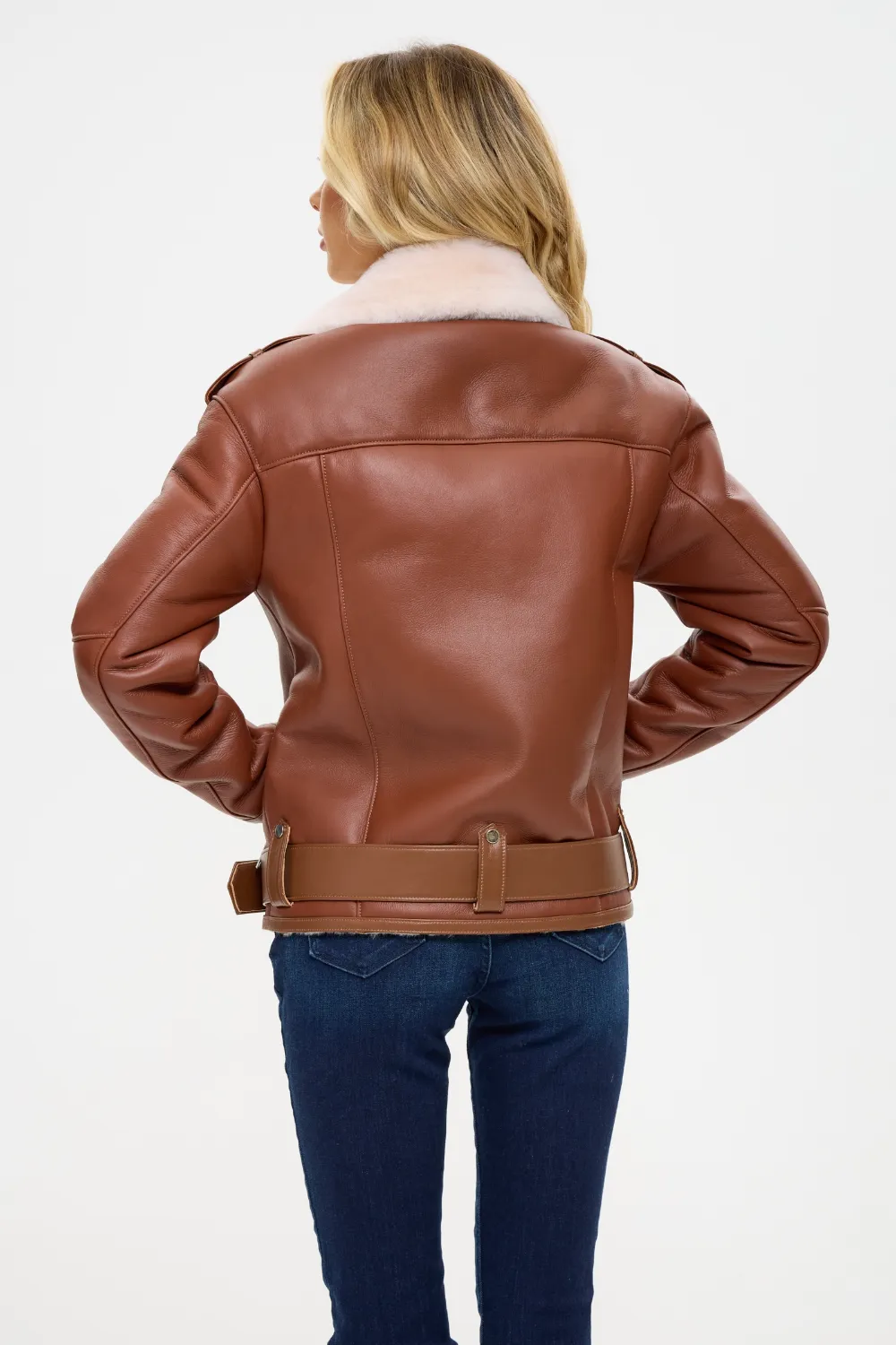 Stella Sheepskin B-3 Jacket