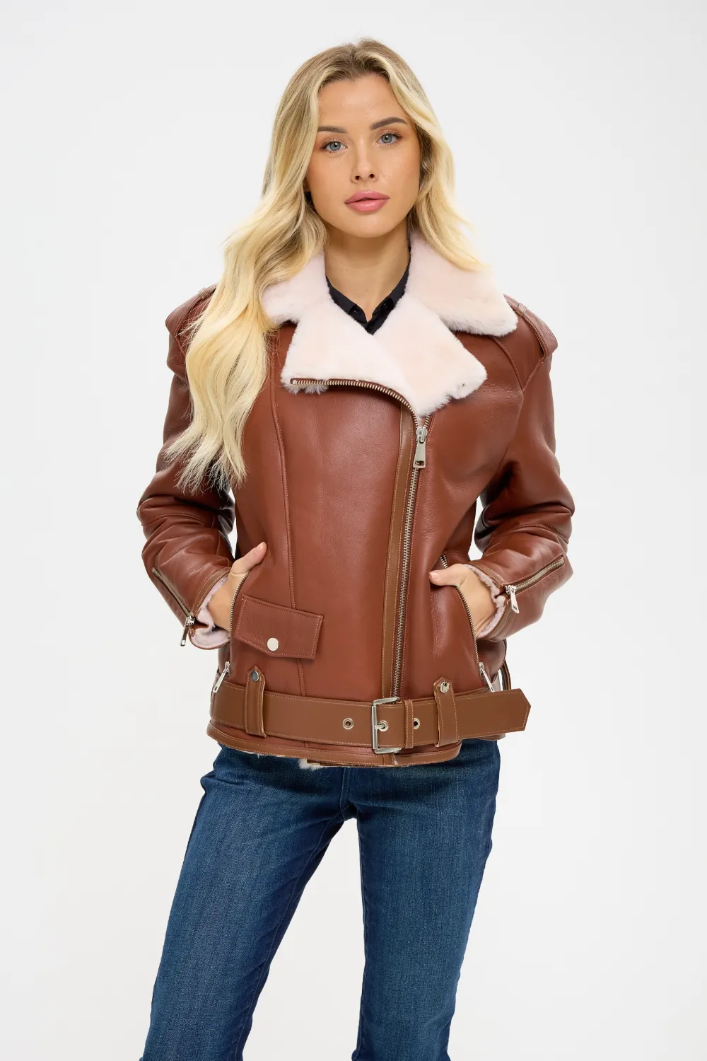 Stella Sheepskin B-3 Jacket