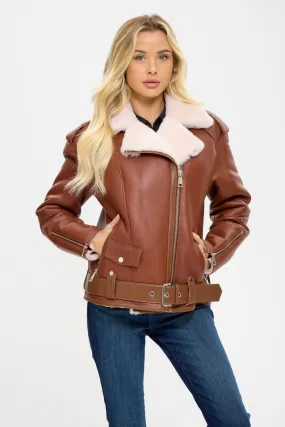 Stella Sheepskin B-3 Jacket