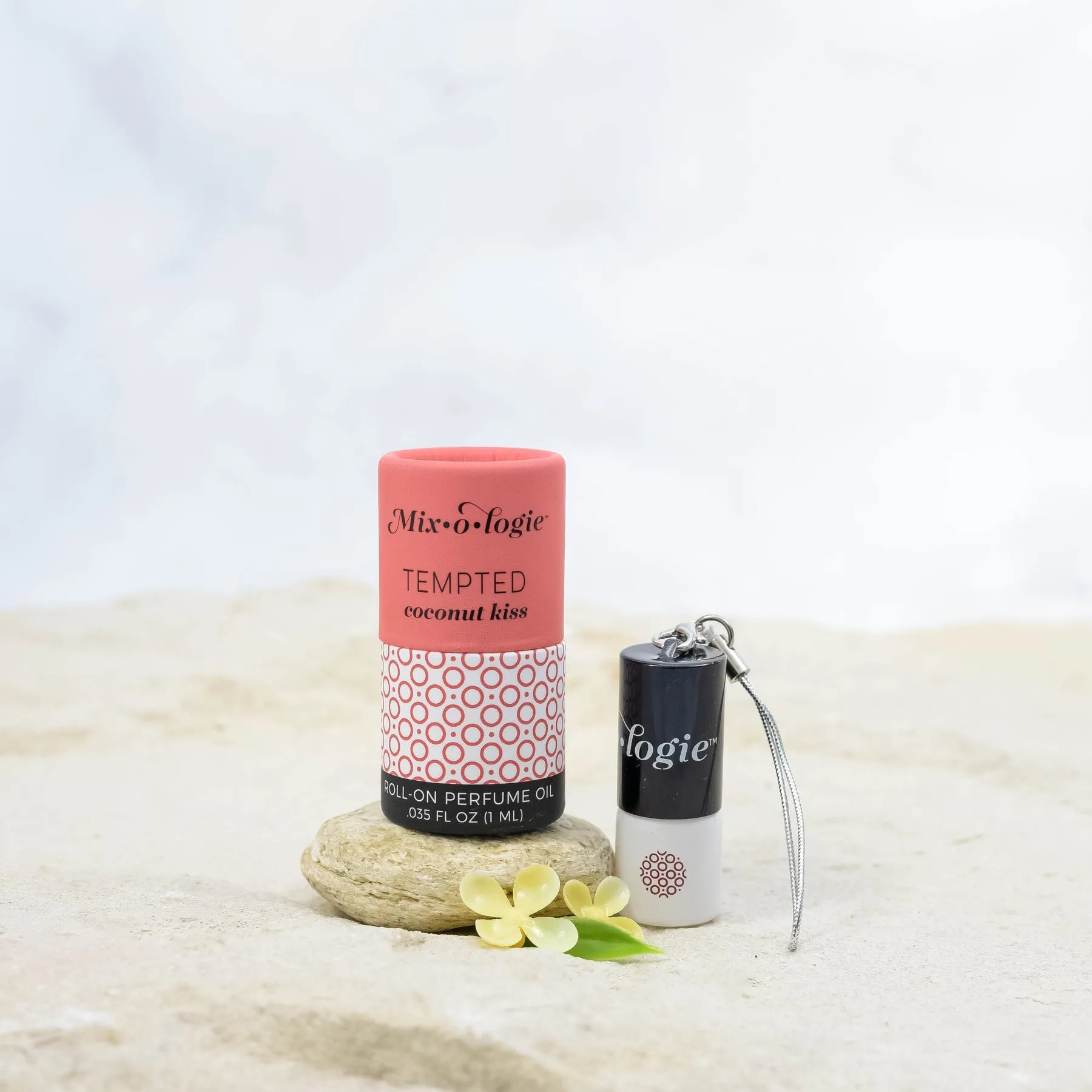 Tempted Keychain Mini Rollerball Perfume