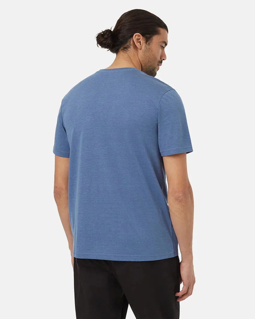 Tentree TreeBlend Henley SS T-Shirt - Men's