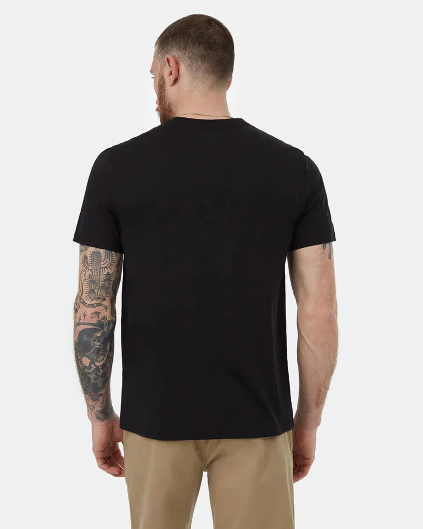 Tentree TreeBlend Henley SS T-Shirt - Men's