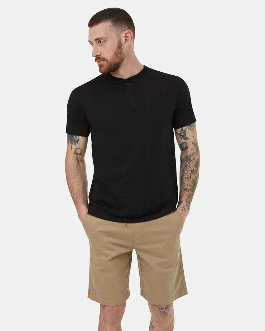 Tentree TreeBlend Henley SS T-Shirt - Men's