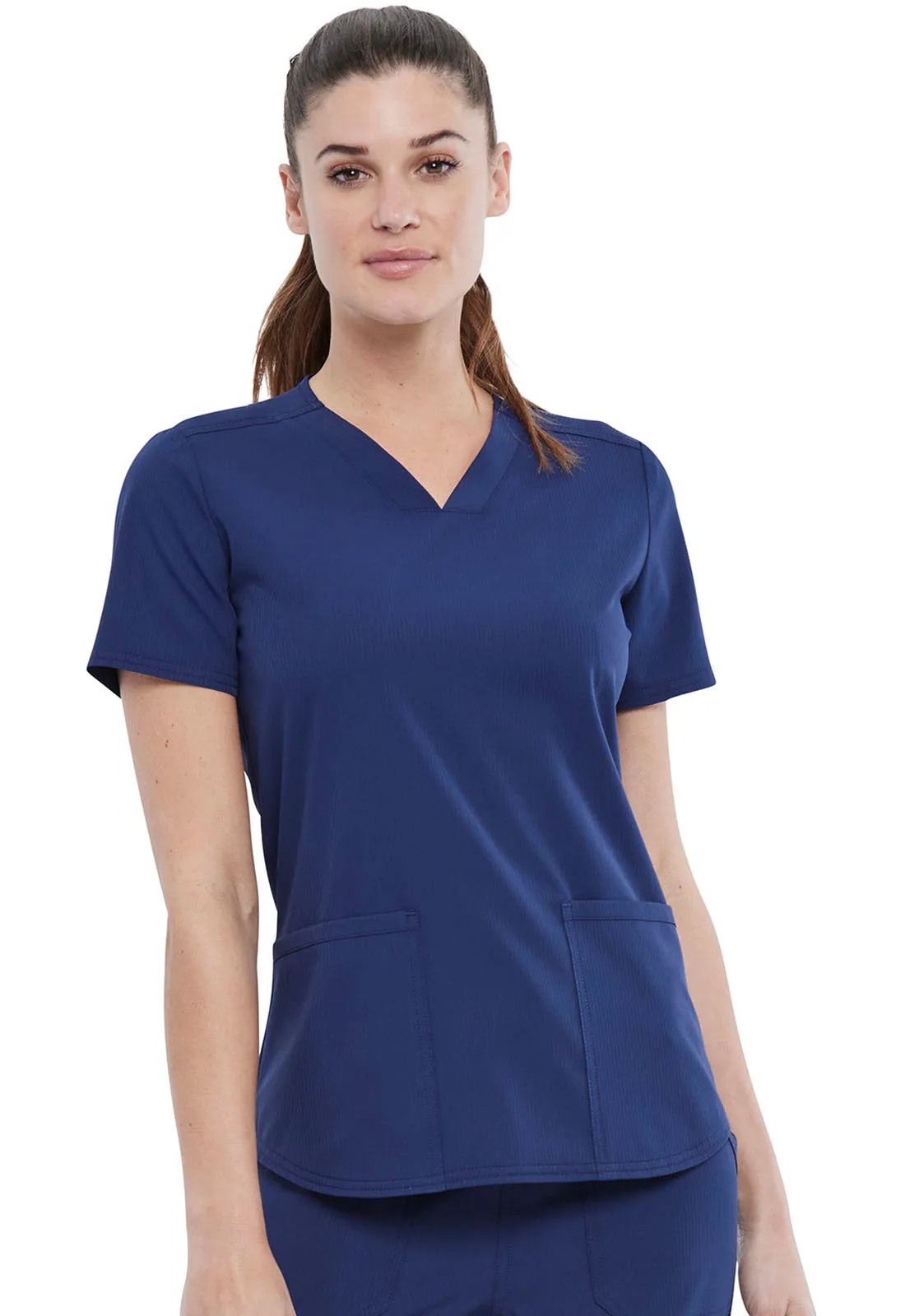 V-Neck Top by Elle