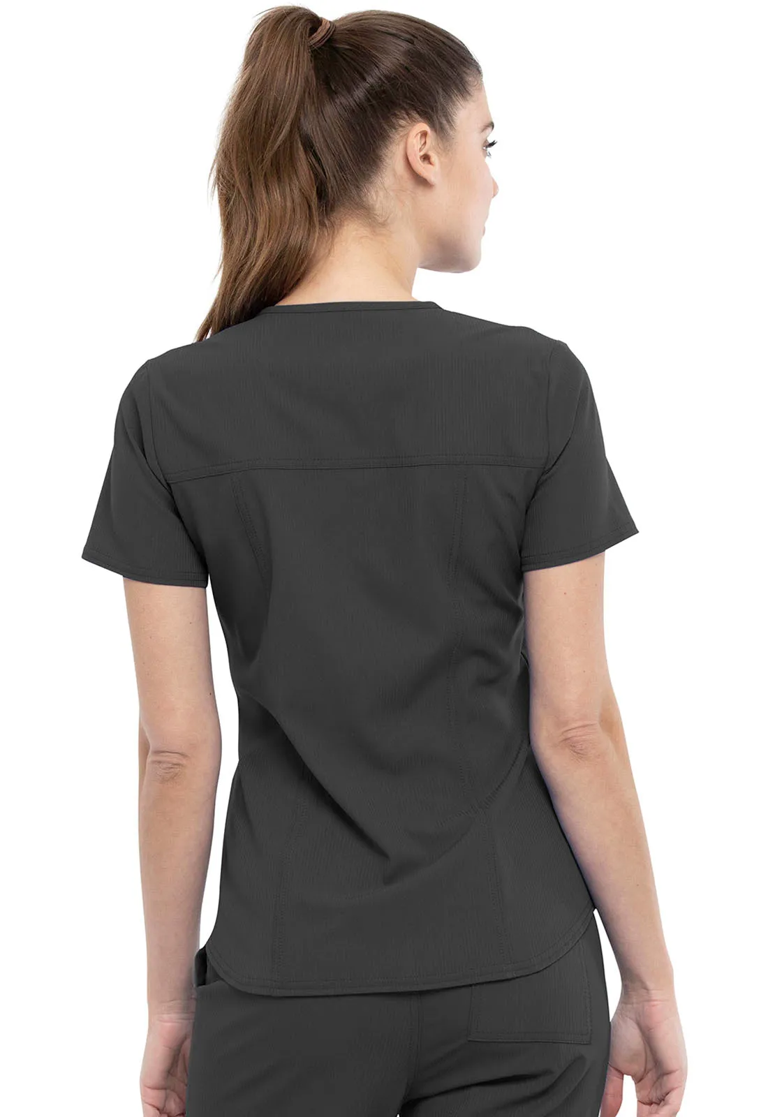 V-Neck Top by Elle