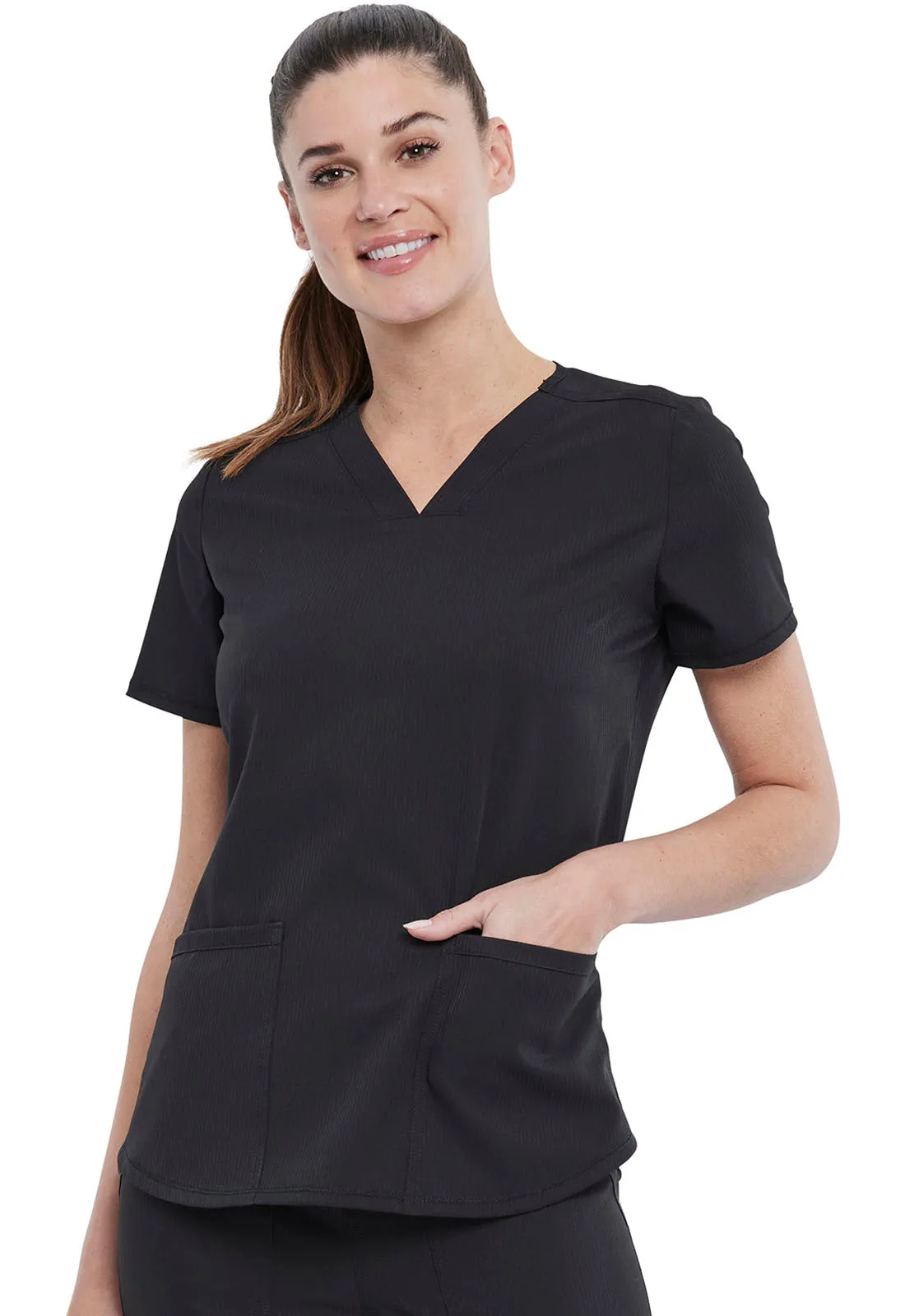 V-Neck Top by Elle